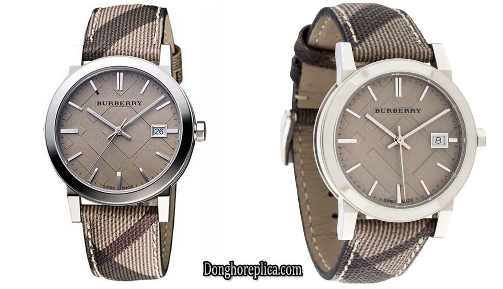 Cách nhận biết và Check mã Code đồng hồ Burberry chính hãng chuẩn