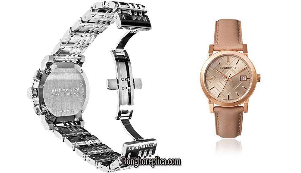 Cách nhận biết và Check mã Code đồng hồ Burberry chính hãng chuẩn