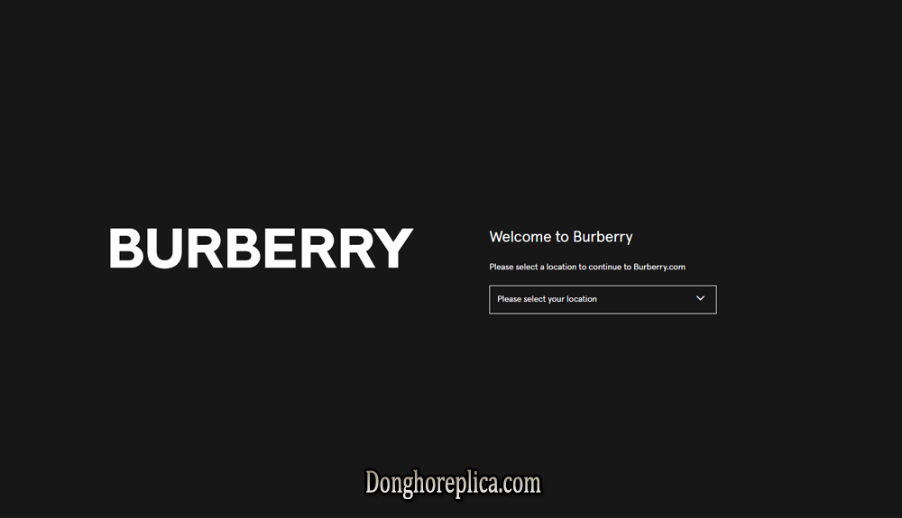 Cách nhận biết và Check mã Code đồng hồ Burberry chính hãng chuẩn