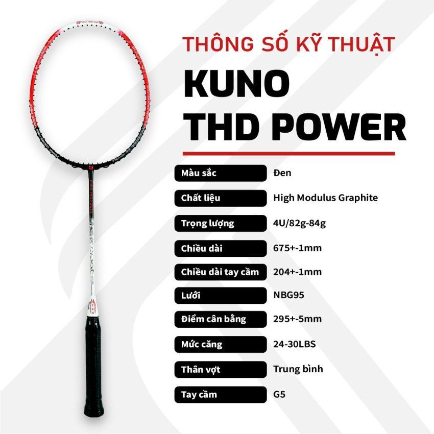 Cách kiểm tra vợt cầu lông chính hãng qua các thông số 