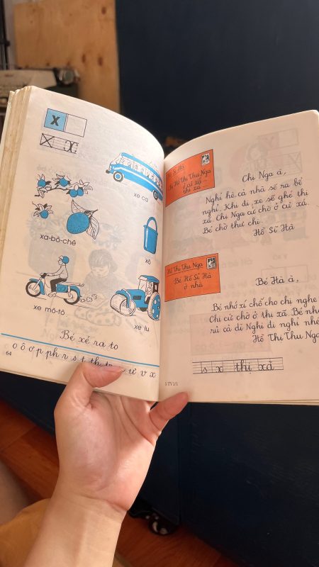 Visiting LƯU CHỮ, Vietnam's Graphic & Type Archive
