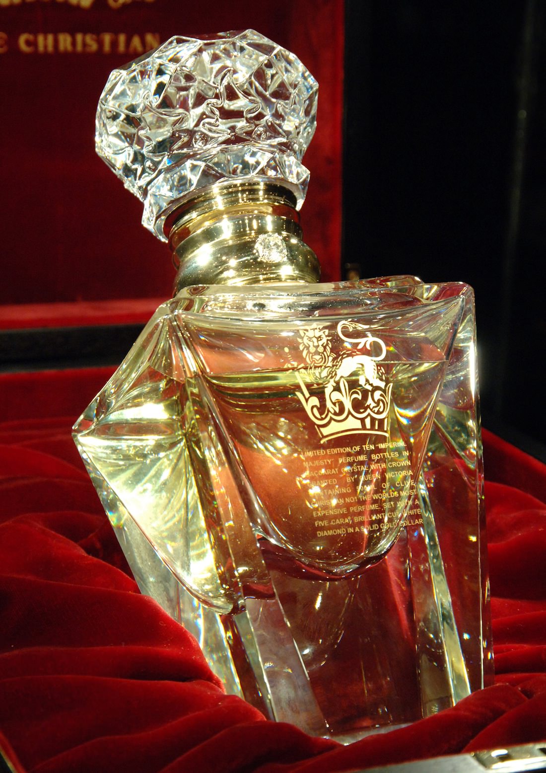Crystal Perfume Clive