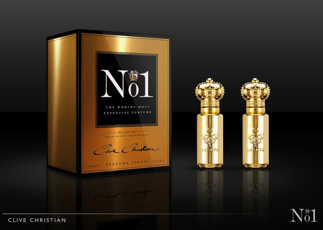 Clive Christian, “the world’s most expensive perfume”