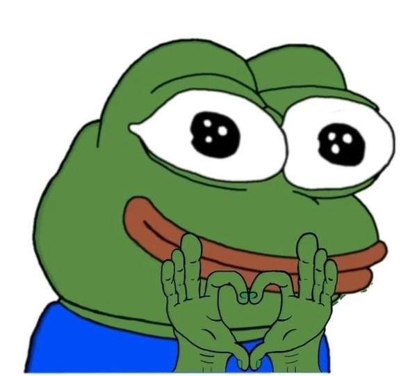 meme ếch xanh pepe