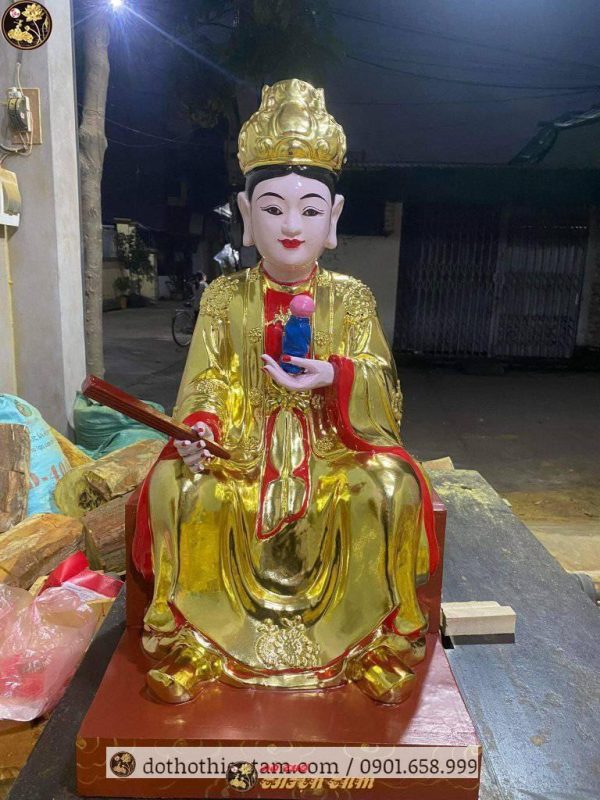 Ý Nghĩa Tượng Mẫu Cửu Trùng Thiên Trong Tín Ngưỡng Thờ Cúng