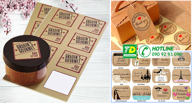 Giấy In Decal Da Bò