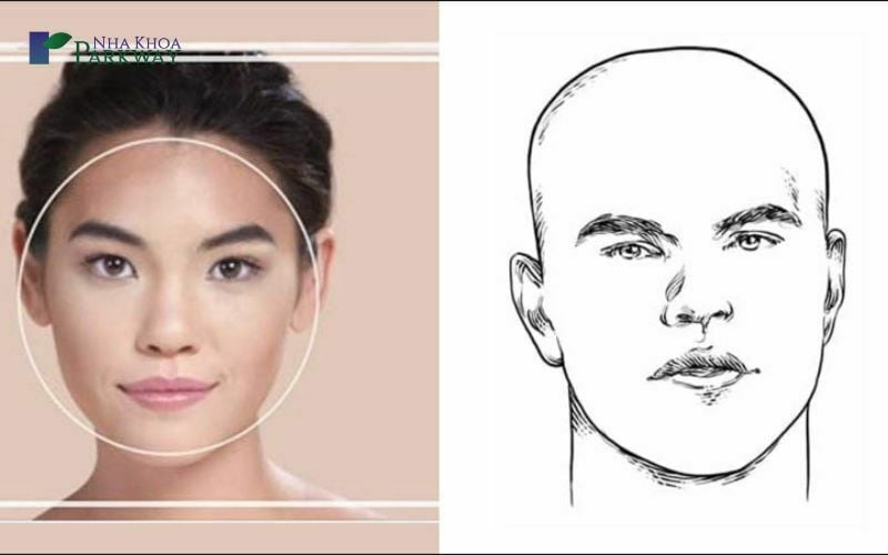 Các kiểu khuôn mặt phổ biến - 12