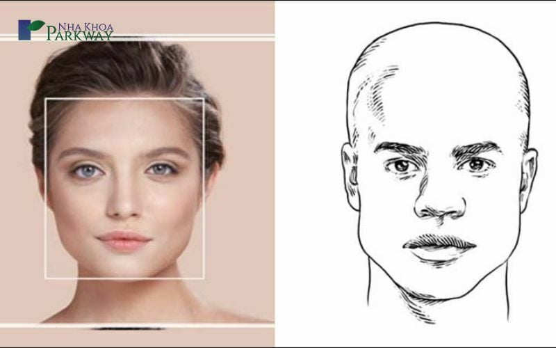 Các kiểu khuôn mặt phổ biến - 13