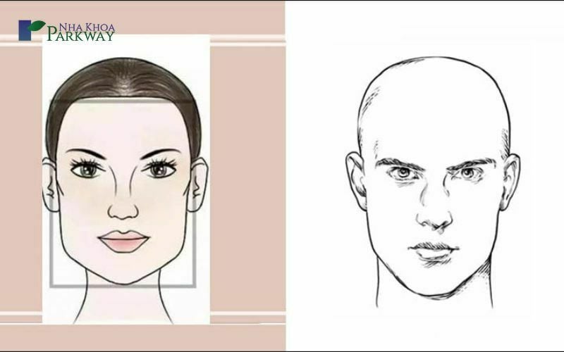 Các kiểu khuôn mặt phổ biến - 15