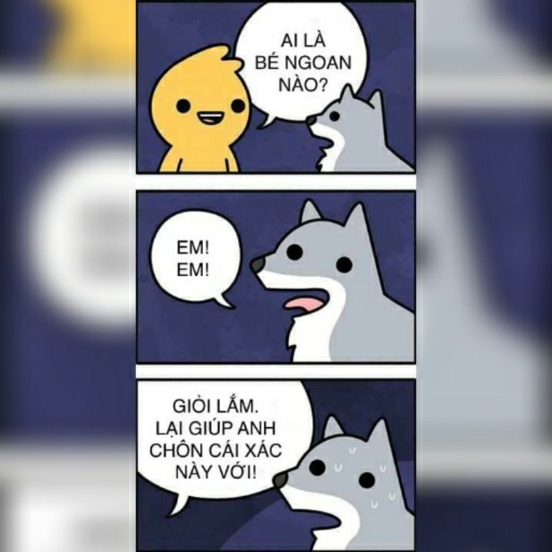 Meme dak nhất VN