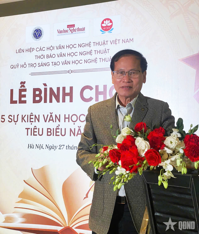 Chiến tranh cách mạng là đề tài đau đáu trong tôi