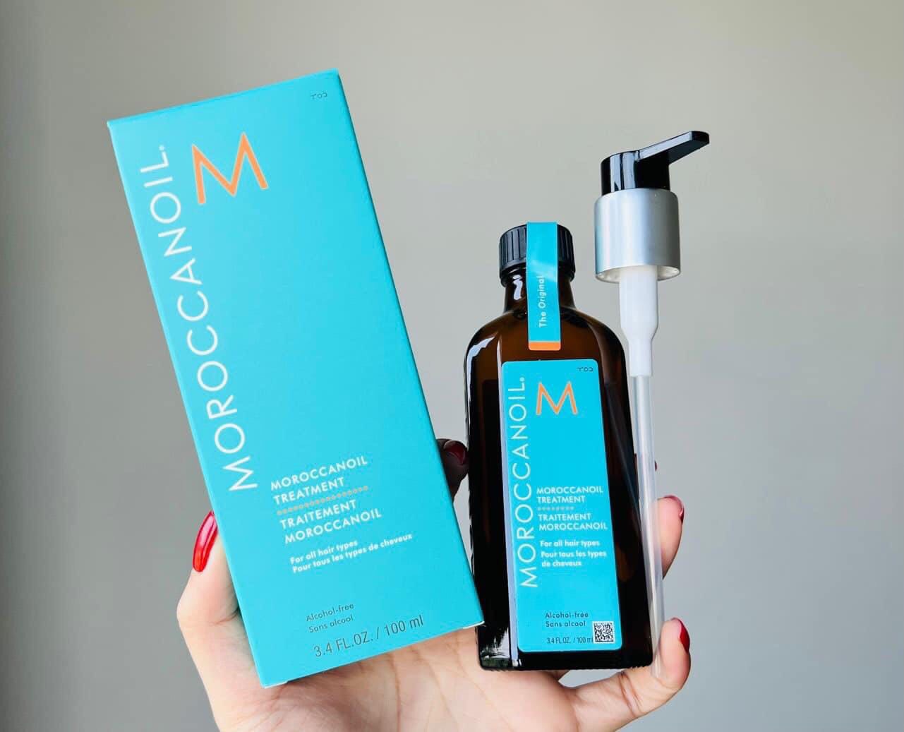 Dầu dưỡng tóc Moroccanoil Chính hãng