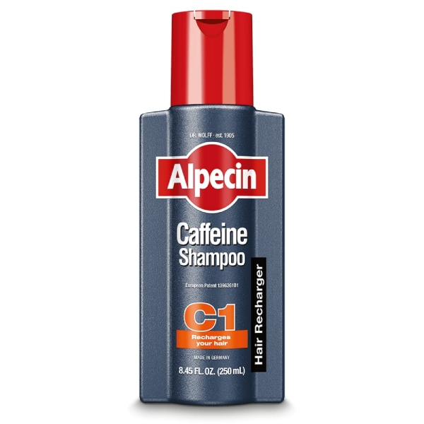 Caffeine Alpecin C1 có khả năng làm sạch hiệu quả, loại bỏ bụi bẩn