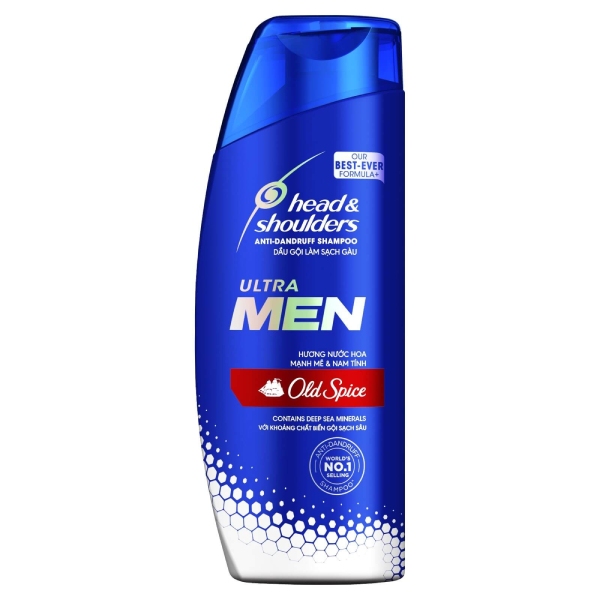 Head & Shoulders Ultra dầu gội hương nước hoa số 1 dành cho nam
