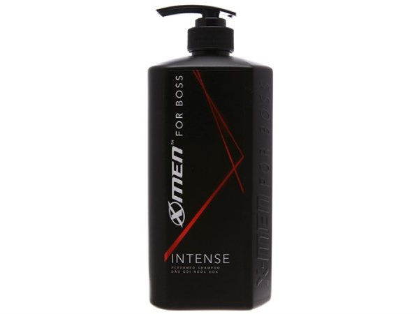 Dầu gội X - Men for Boss Intense có thành phần thiên nhiên an toàn cho da