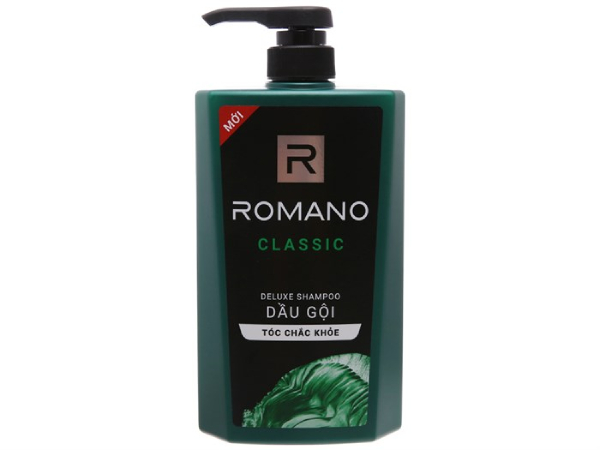 Romano hương nước hoa classic giúp tóc chắc khỏe và tạo mùi hương nam tính