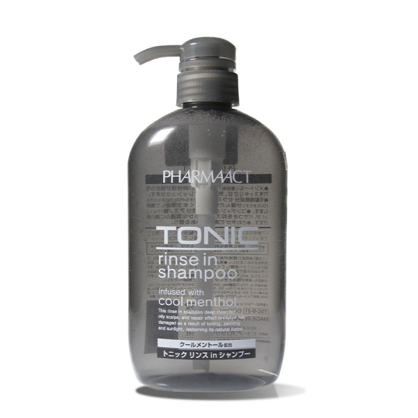 Pharmaact Tonic Rinse In Shampoo dầu gội hương nước hoa số 1 Nhật Bản
