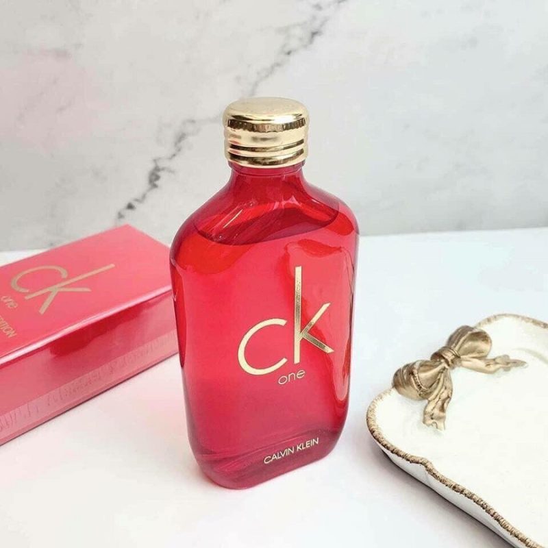 Nước Hoa Ck One Calvin Klein Eau De Toilette Collector’s Edition 100ml