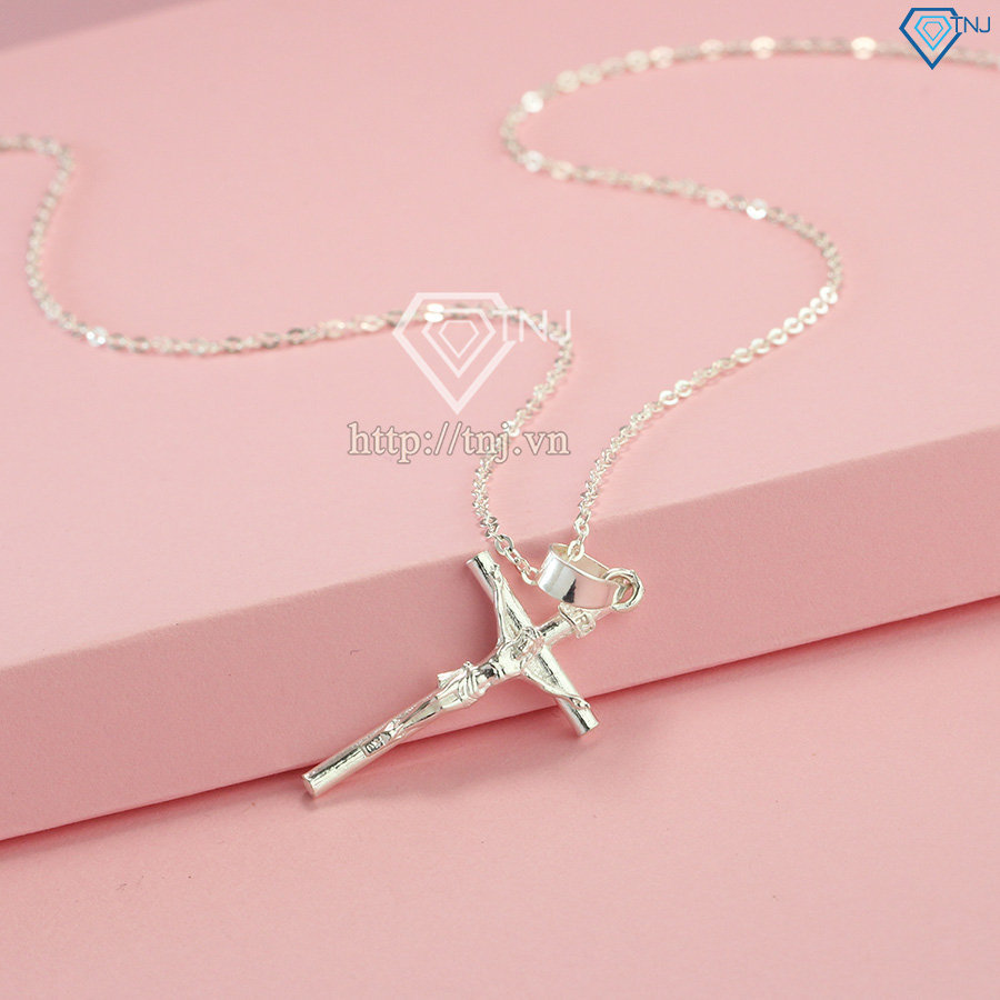 Mặt dây chuyền thánh giá nữ DCN0477
