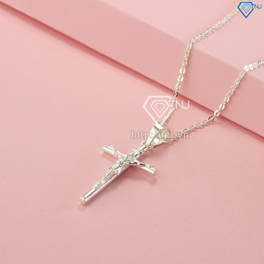 Mặt dây chuyền thánh giá nữ DCN0477