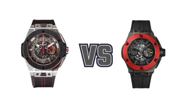Dây đồng hồ Hublot chính hãng Orlinski da cá sấu đen
