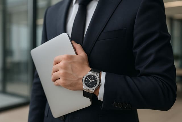 Chọn dây đồng hồ Hublot phù hợp phong cách doanh nhân, trẻ trung, sưu tầm