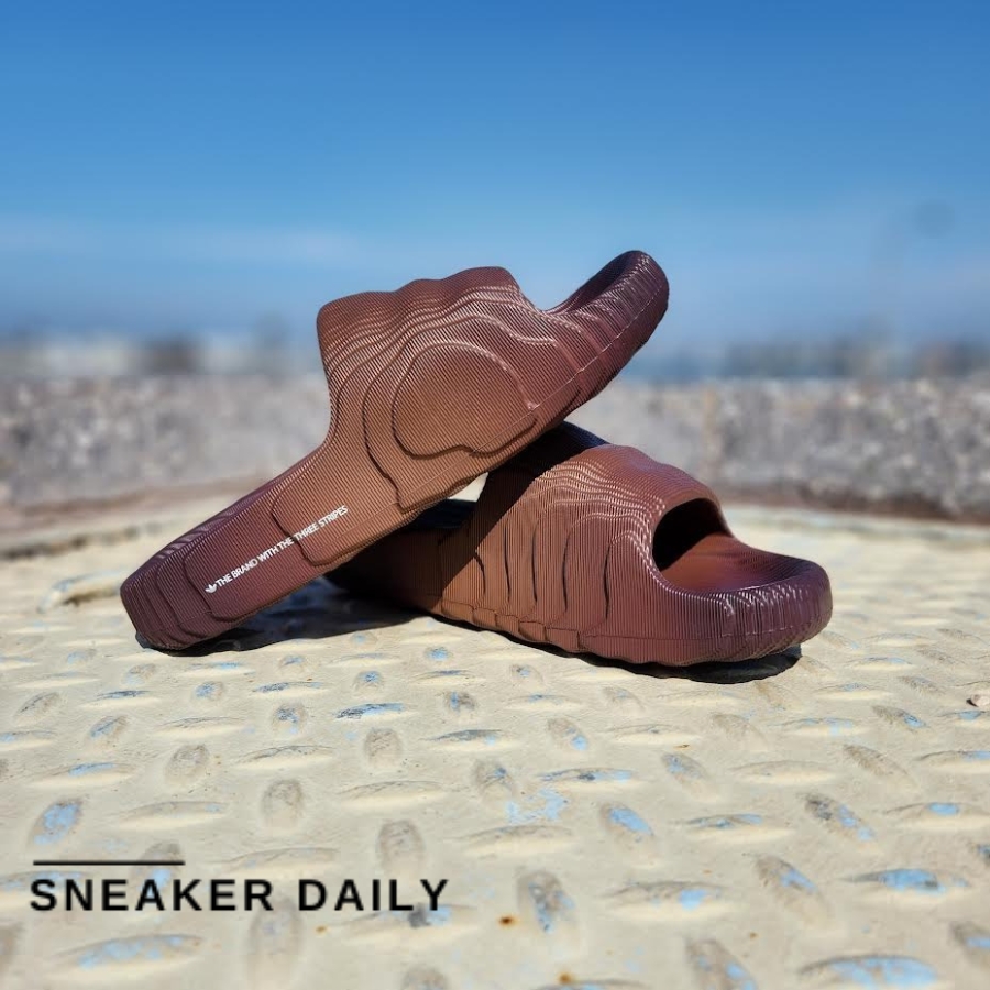 Dép adidas originals Adilette 22 'Preloved Brown' IG7493