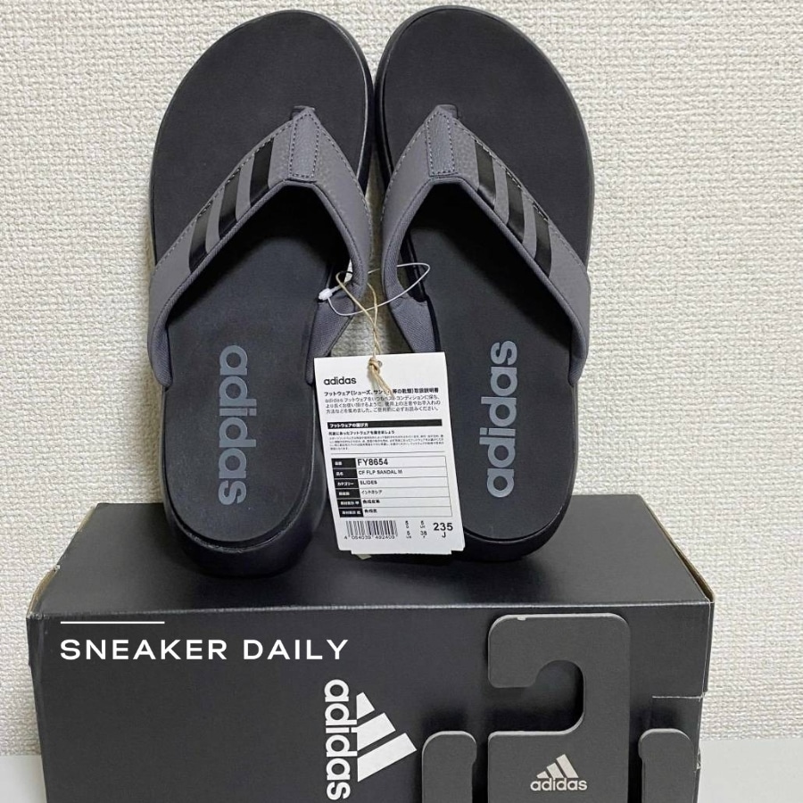 Dép Adidas Comfort Sandal 'Black Grey' FY8654 (7)