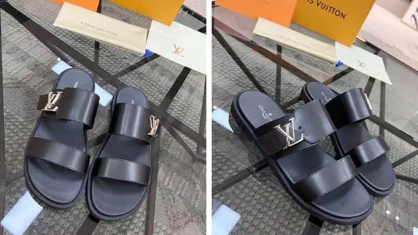 Dép Louis Vuitton