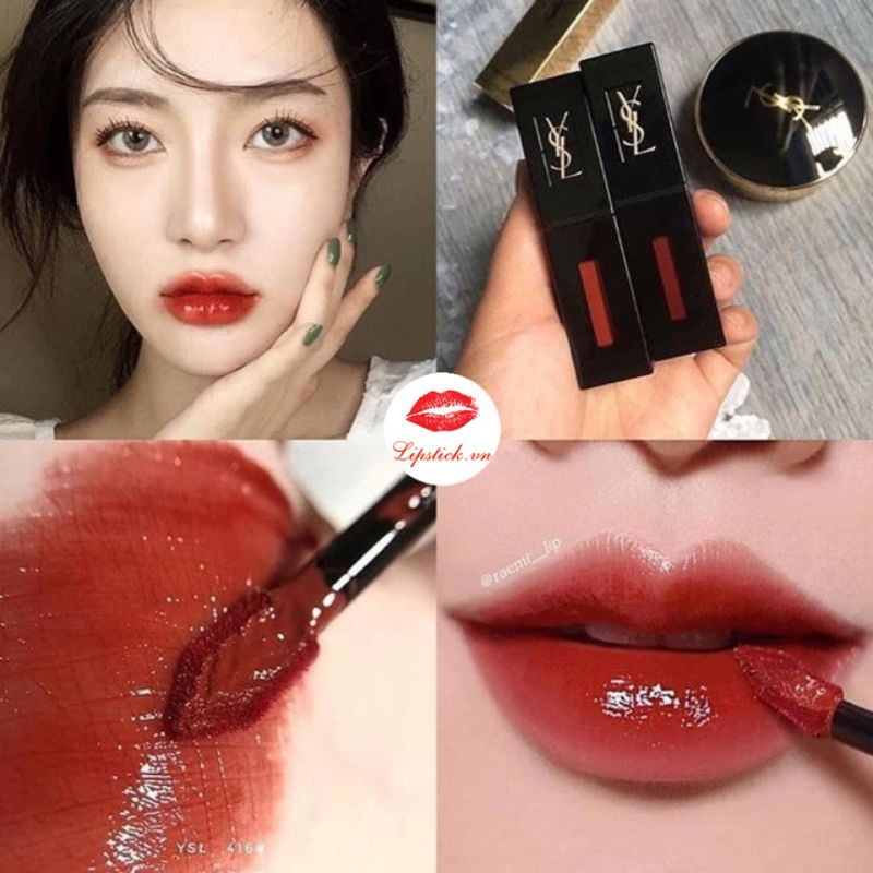 Top 13 thỏi son YSL đẹp nhất không lỗi thời