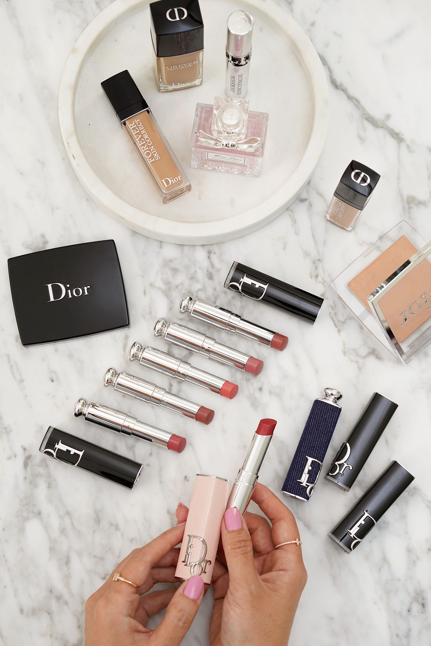 Dior Addict Lipsticks New + Cases