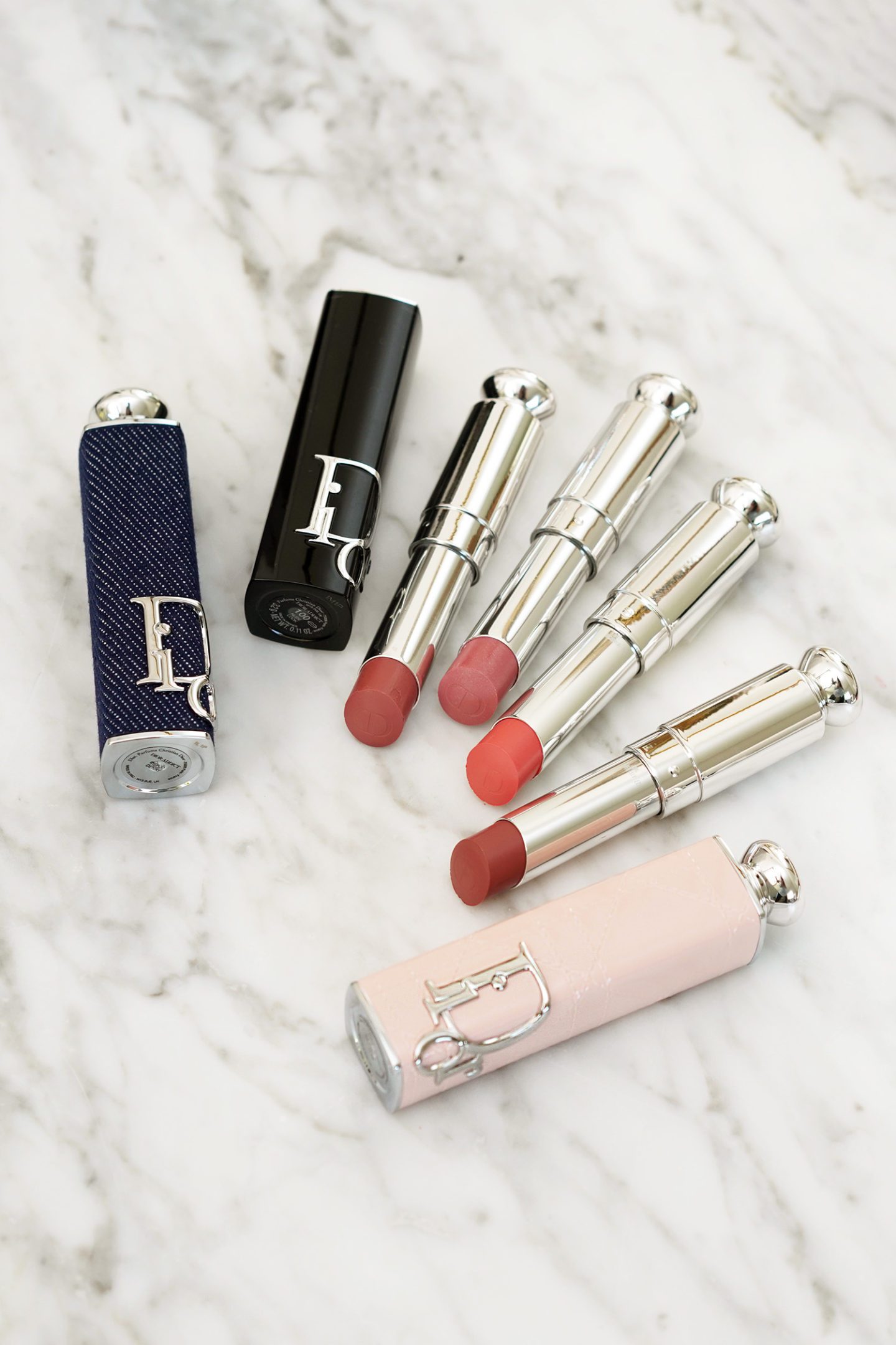 Dior Addict Lipstick 100 Nude Look