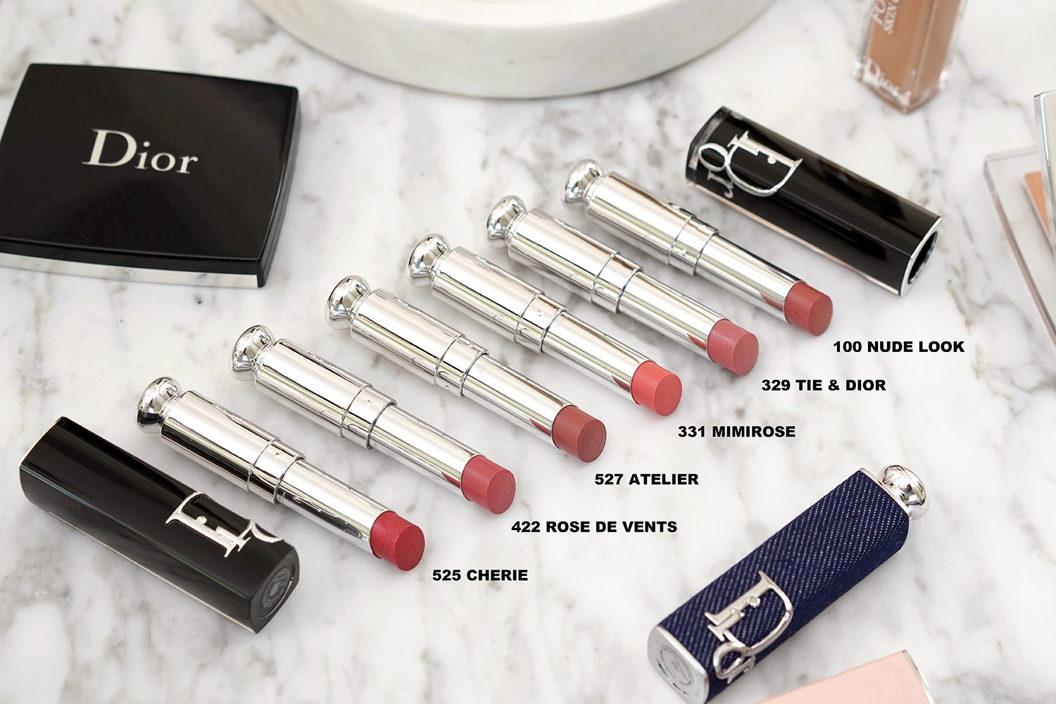 Dior Addict Lipstick Tie and Dior