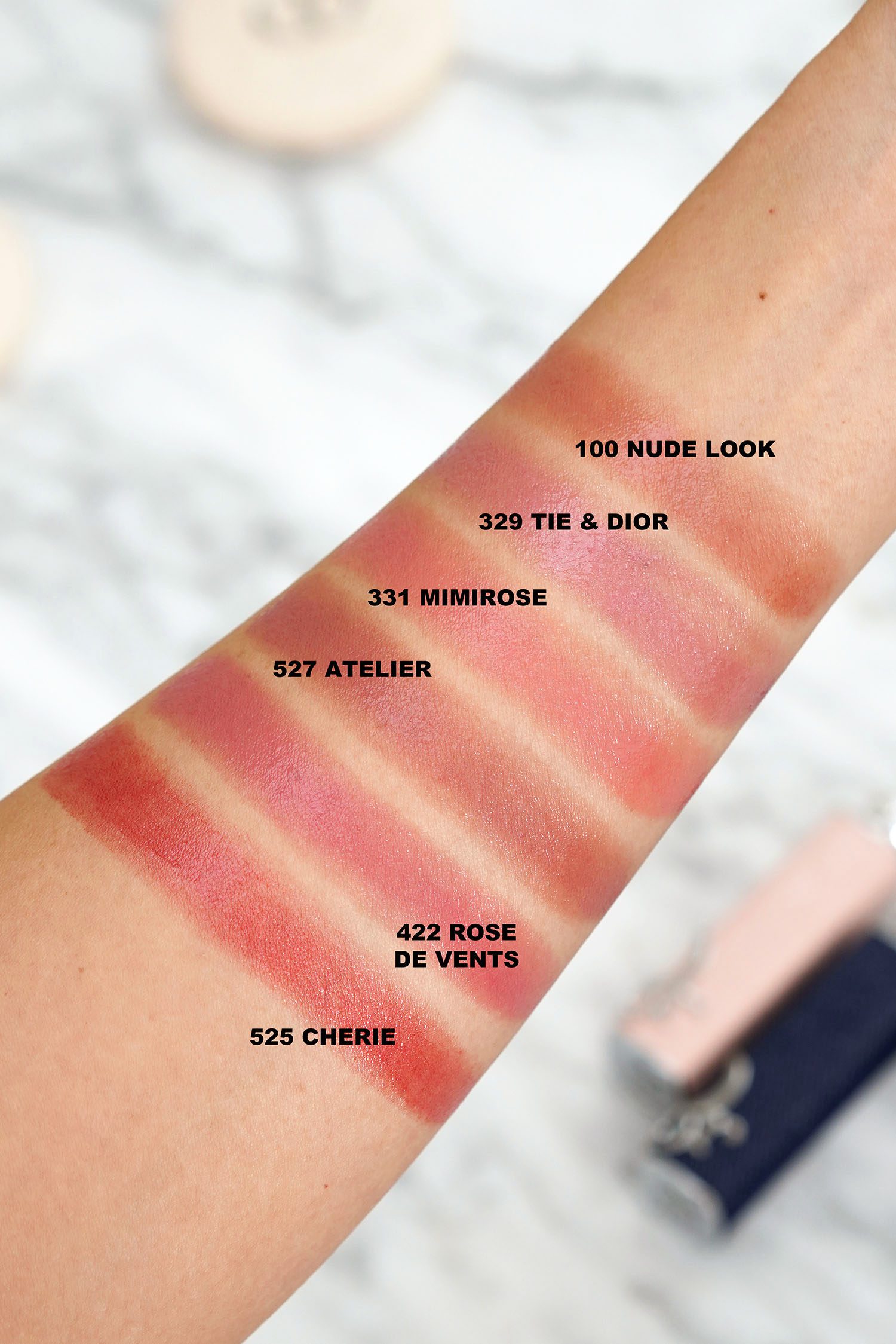 Dior Addict Lipstick Atelier