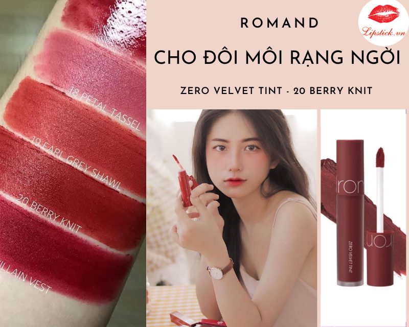 son-romand-zero-velvet-tint-20-berry-knit