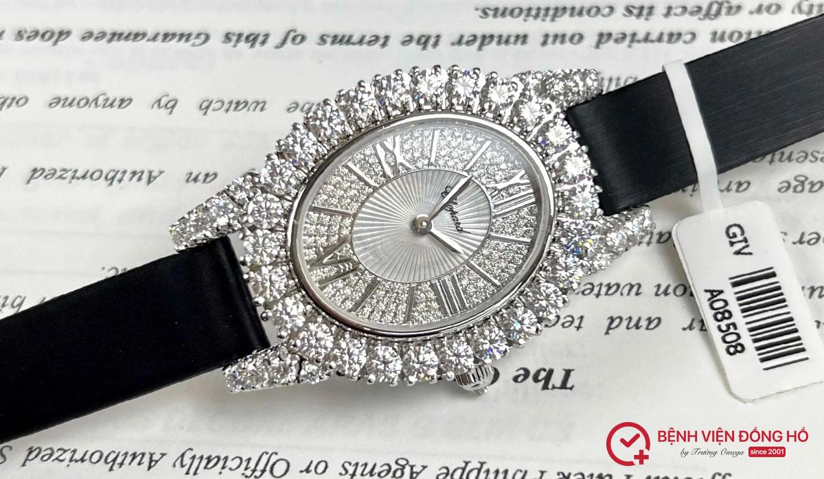 Thay pin dong ho Chopard