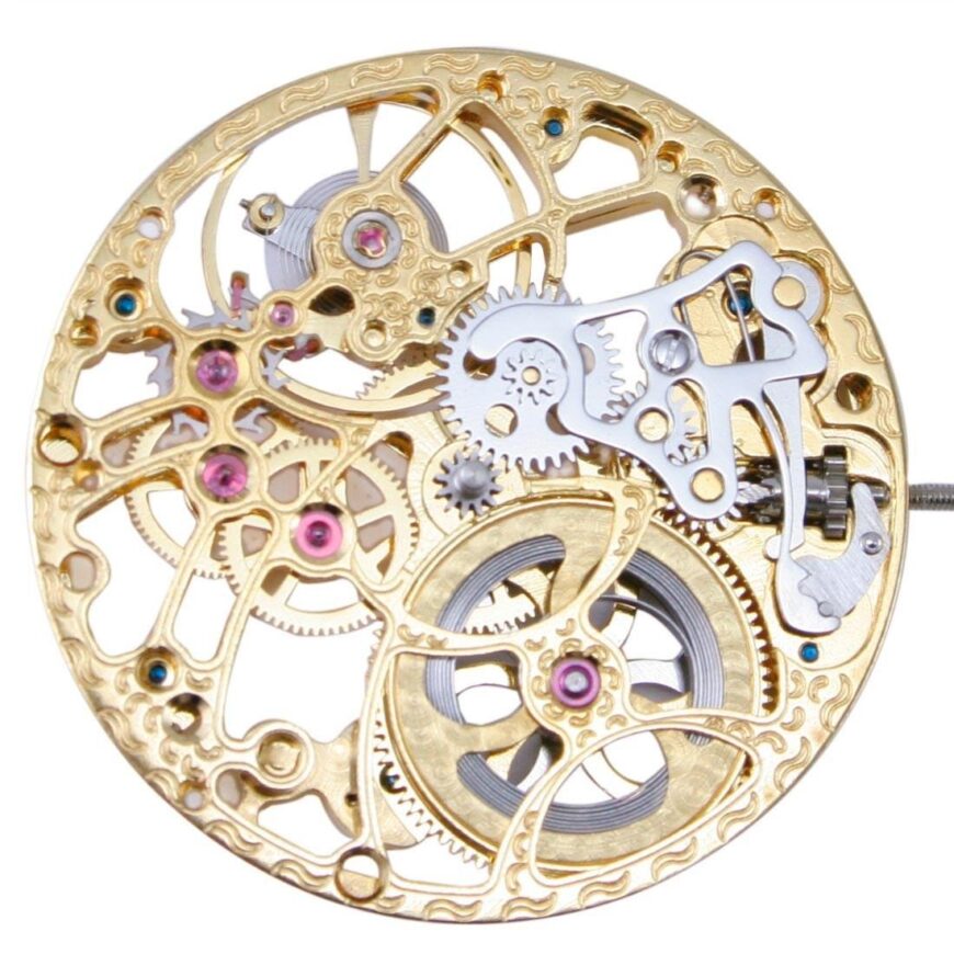 Cách phân biệt đồng hồ cơ Automatic tự động và đồng hồ lên cót bằng tay