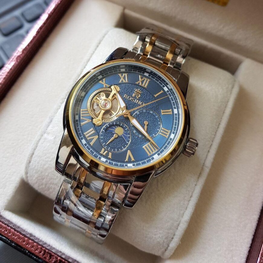 Phân biệt đồng hồ cơ Automatic và đồng hồ lên cót bằng tay 1