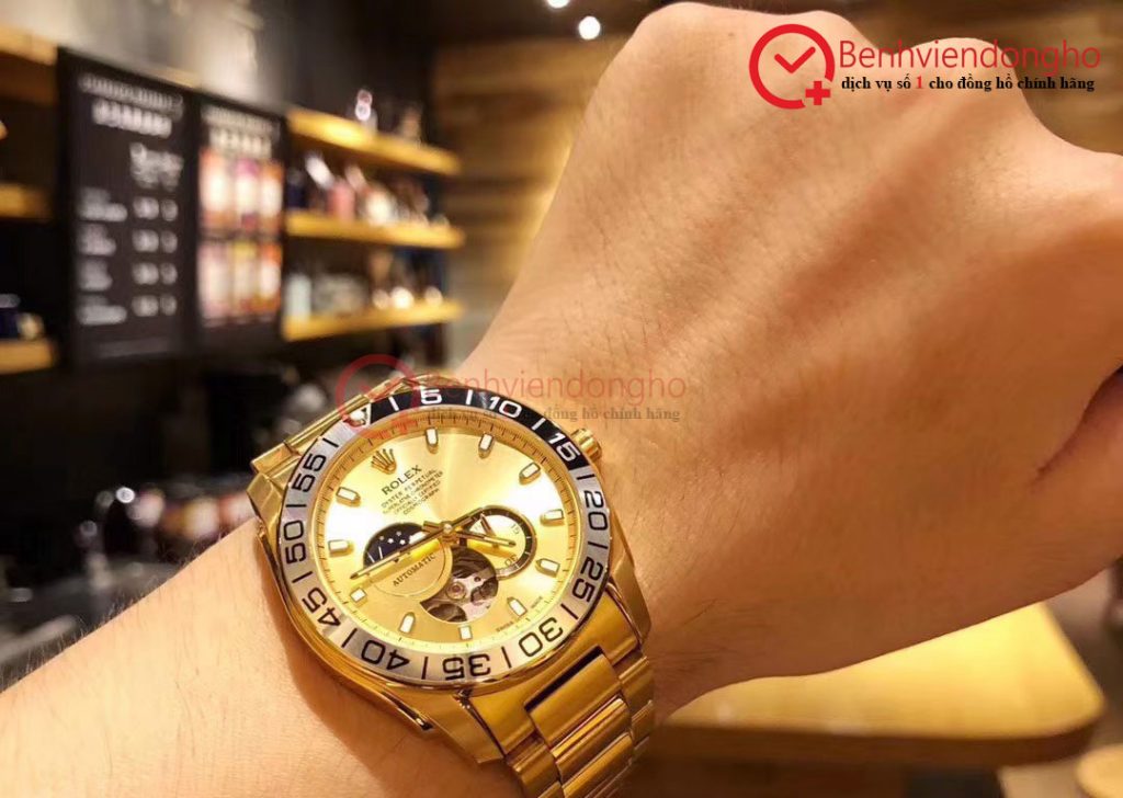 Nhu cầu đeo đồng hồ Rolex fake quá lớn