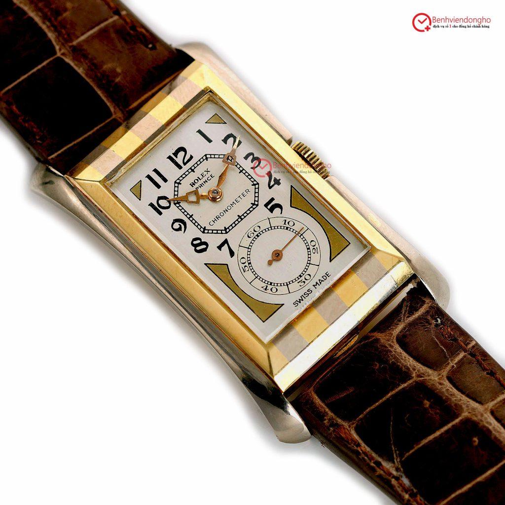 Một trong những mẫu đồng hồ Rolex Prince đầu tiên
