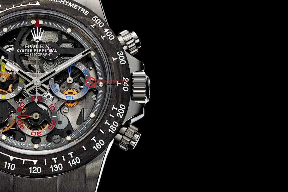 Vẻ đẹp hoàn hảo của Rolex cơ lộ máy