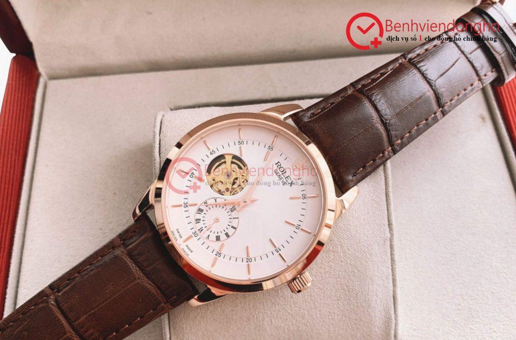 Đồng Hồ Rolex Cơ Lộ Máy – Có phải tất cả đều là Fake?