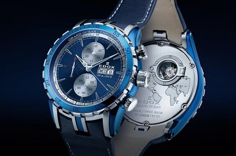 Hầu hết các sản phẩm của Edox đều được lắp ráp thủ công