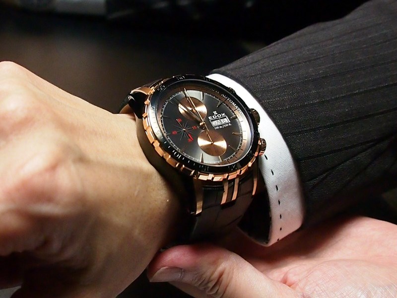 Thiết kế của Edox mang đầy tính sáng tạo với những mẫu mã vô cùng đa dạng