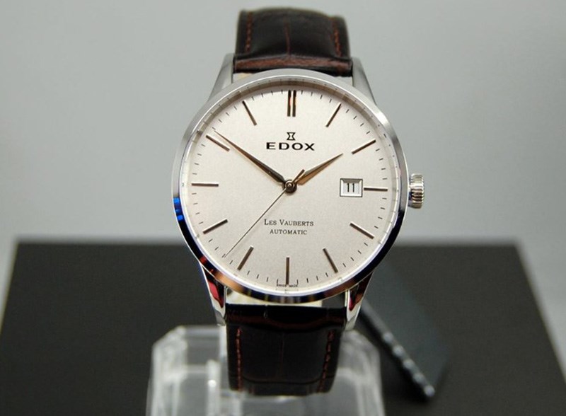 Giá của đồng hồ Edox tương xứng với chất lượng mà chúng mang lại