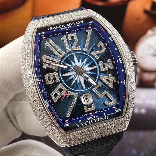 Đồng hồ Franck Muller cũ hay mới đều bị làm giả một cách tinh vi