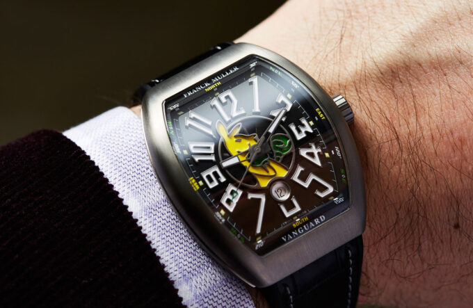 Phiên bản đồng hồ Franck Muller cũ là yếu tố quan trọng khi định giá