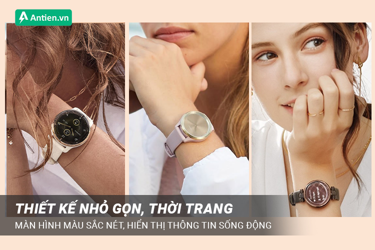 TOP 10 ĐỒNG HỒ GARMIN DÀNH CHO NỮ ĐÁNG SỞ HỮU NHẤT HIỆN NAY