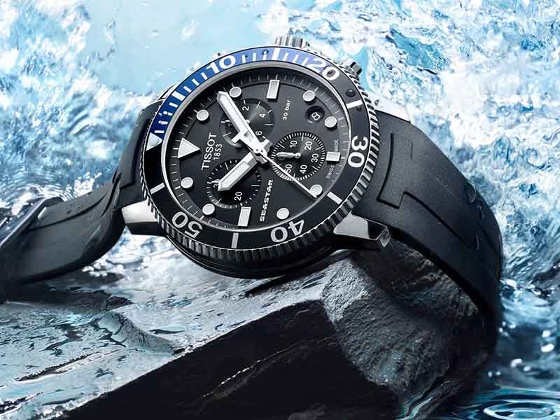 Tissot Seastar xứng đáng là một trong những mẫu đồng hồ lặn của Thụy Sĩ đẹp nhất