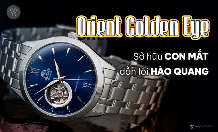 Đồng hồ cơ Orient mang đến sự đẳng cấp ngay trên tay bạn